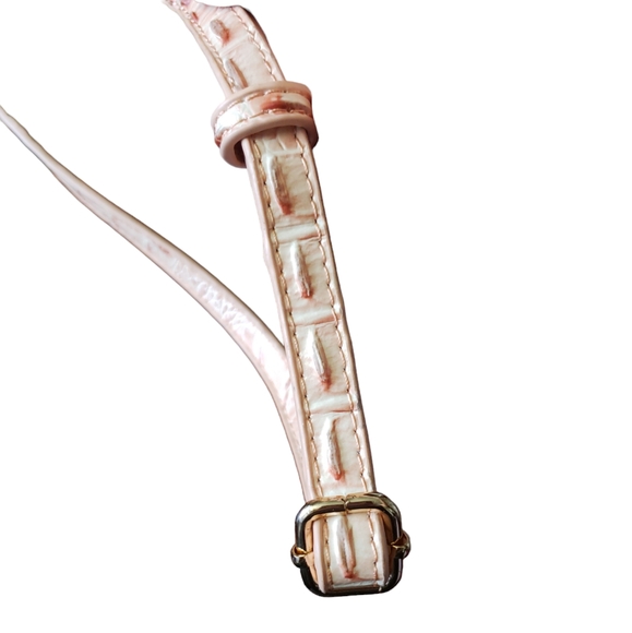 Rose Pink Multi Zipper Beautiful Crossbody bag - Picture 14 of 16